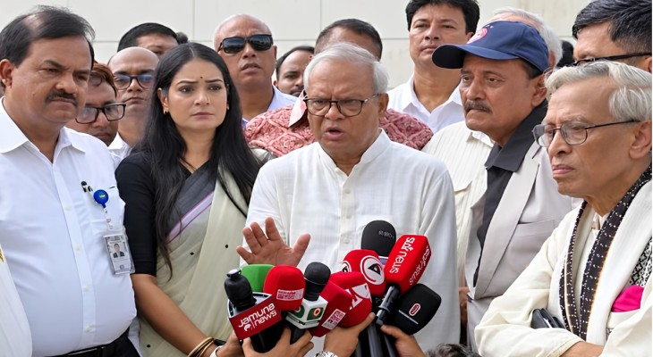 সম্প্রীতির বন্ধন ভাঙার চেষ্টা হলেও মানুষ একতাবদ্ধ: রিজভী
